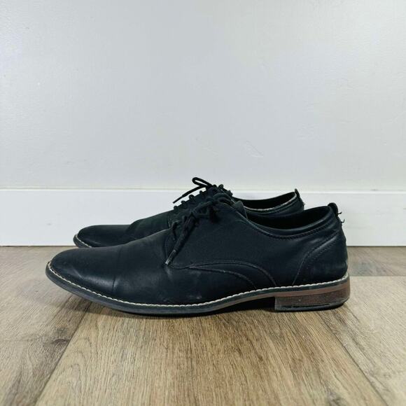 Perry Ellis Portfolio Men's Dress Shoes in Black Size 11 - Picture 1 of 11